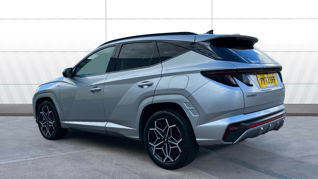 Hyundai Tucson N Line S PY72BFF Silver #2