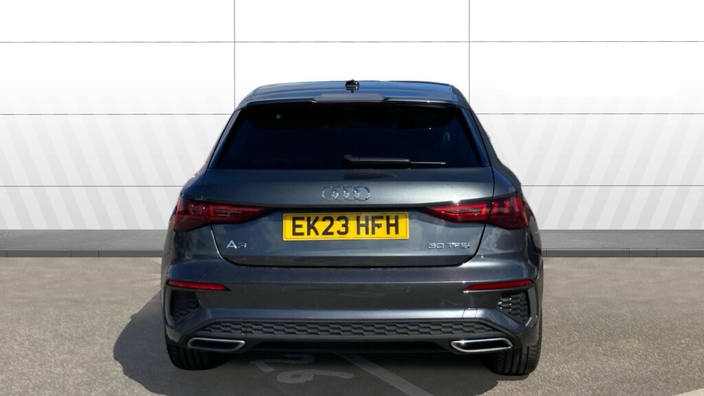 Audi A3 S Line EK23HFH Grey #6