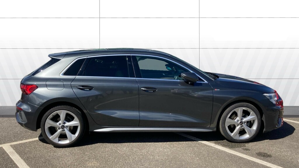 Audi A3 S Line EK23HFH Grey #5