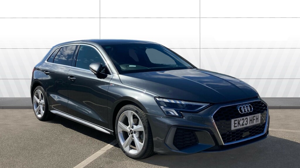 Audi A3 S Line Grey