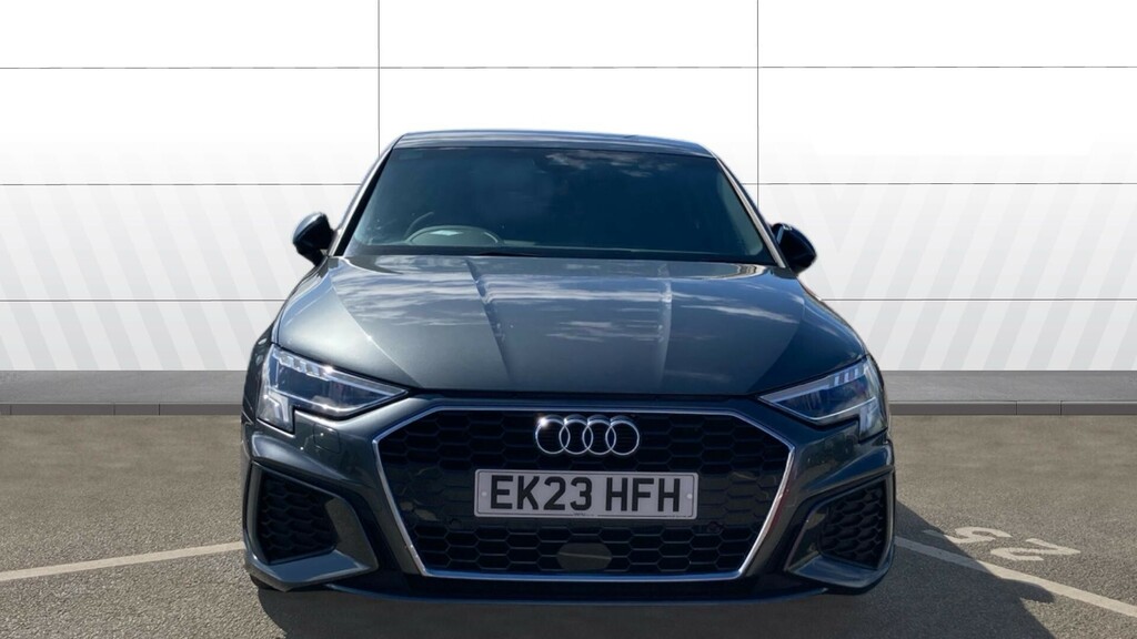 Audi A3 S Line EK23HFH Grey #3