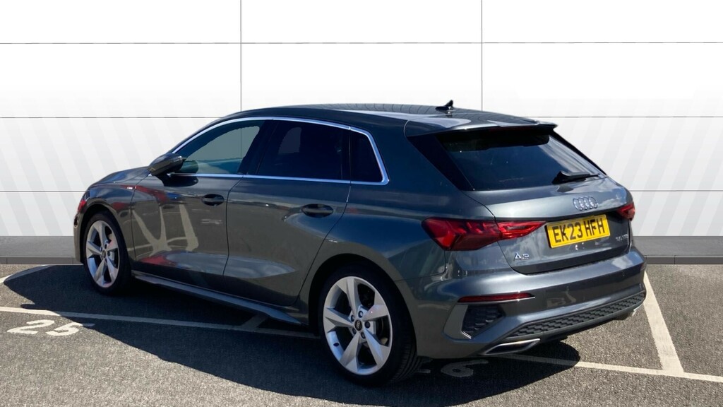 Audi A3 S Line EK23HFH Grey #2