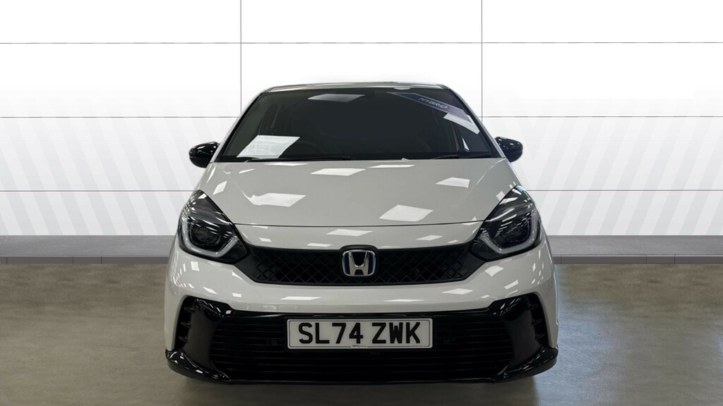 Honda Jazz Advance Sport SL74ZWK White #3