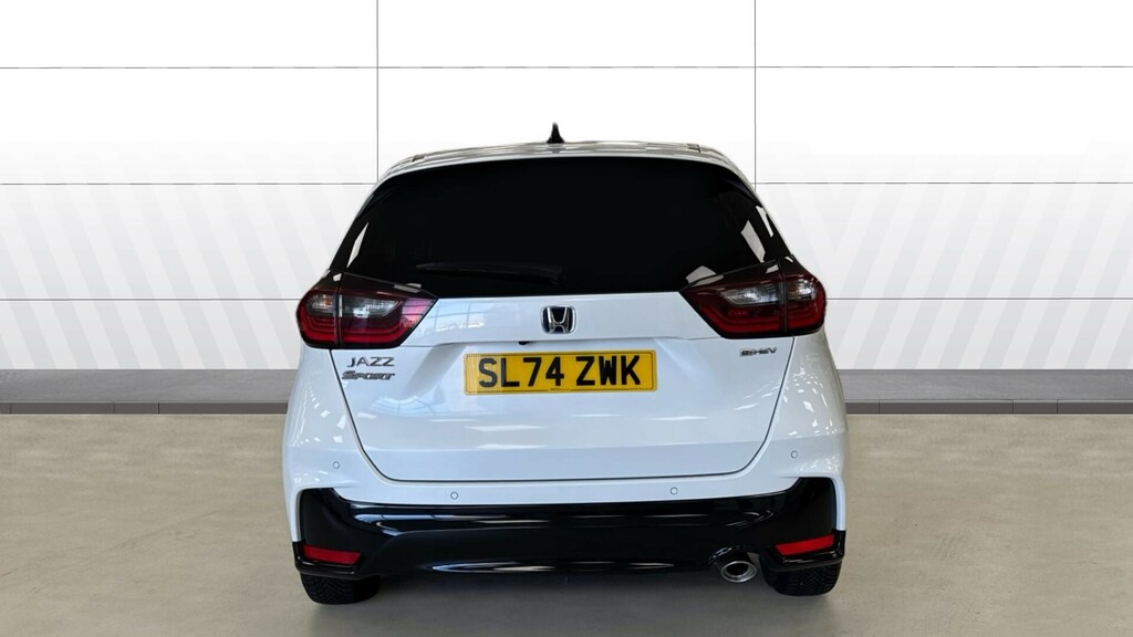 Honda Jazz Advance Sport SL74ZWK White #6