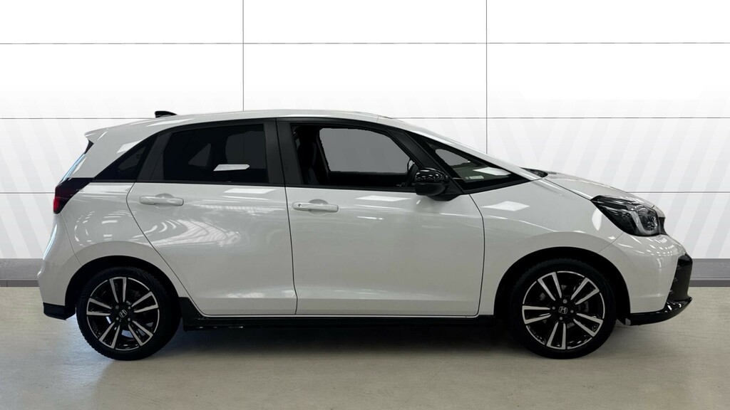 Honda Jazz Advance Sport SL74ZWK White #5
