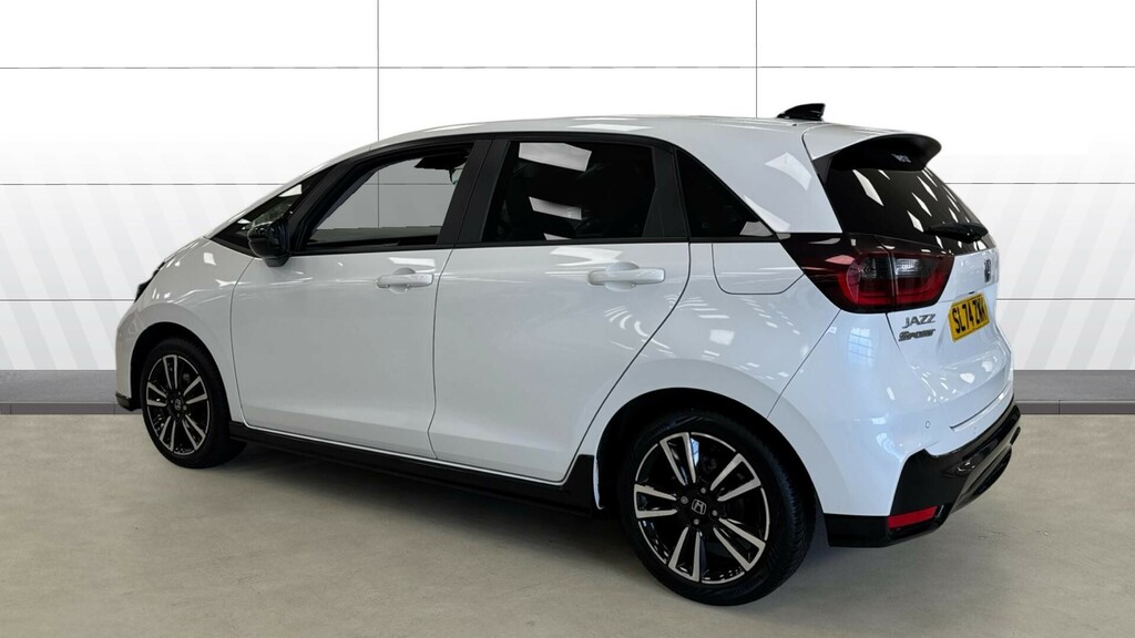 Honda Jazz Advance Sport SL74ZWK White #2