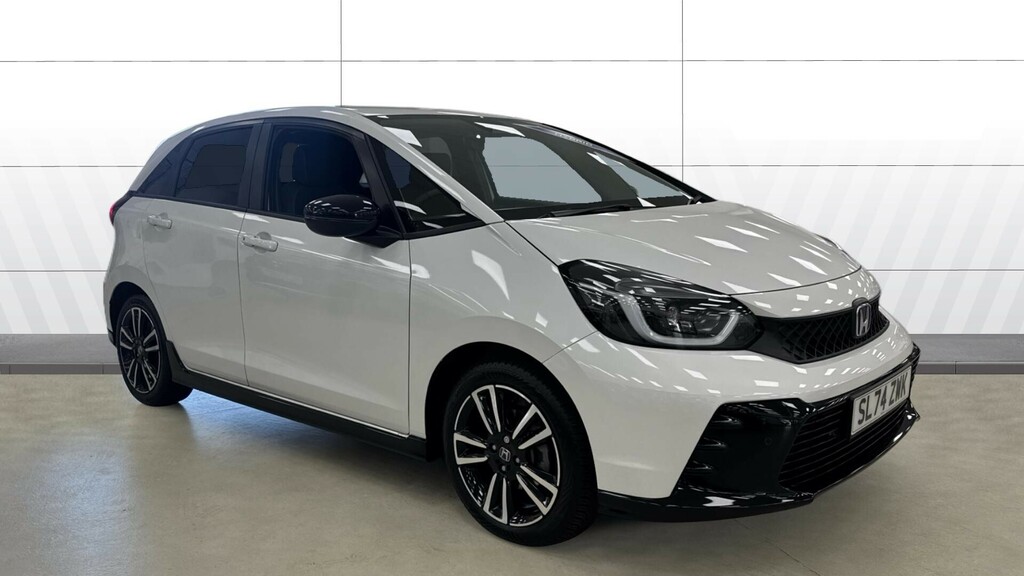 Honda Jazz Advance Sport White