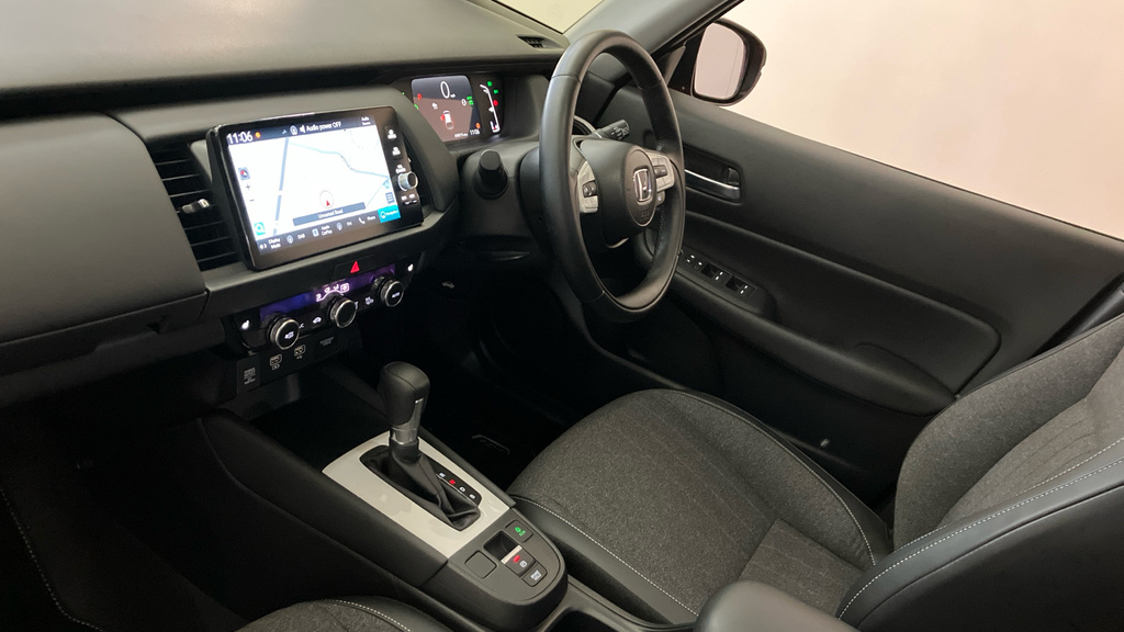 Honda Jazz Advance Red #2