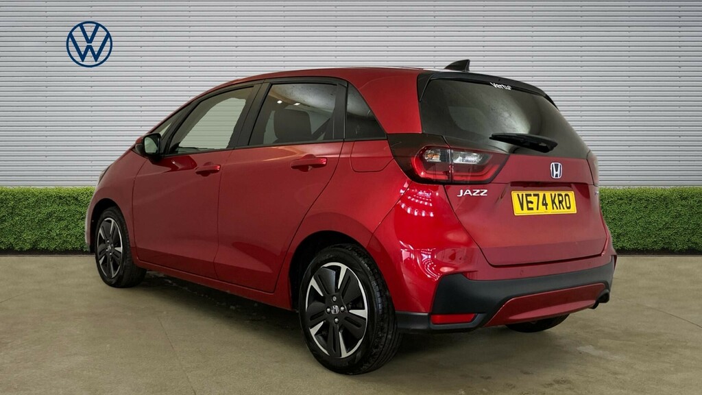 Honda Jazz Advance Red #3