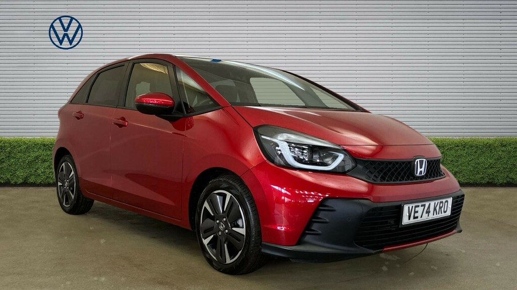 Honda Jazz Advance Red