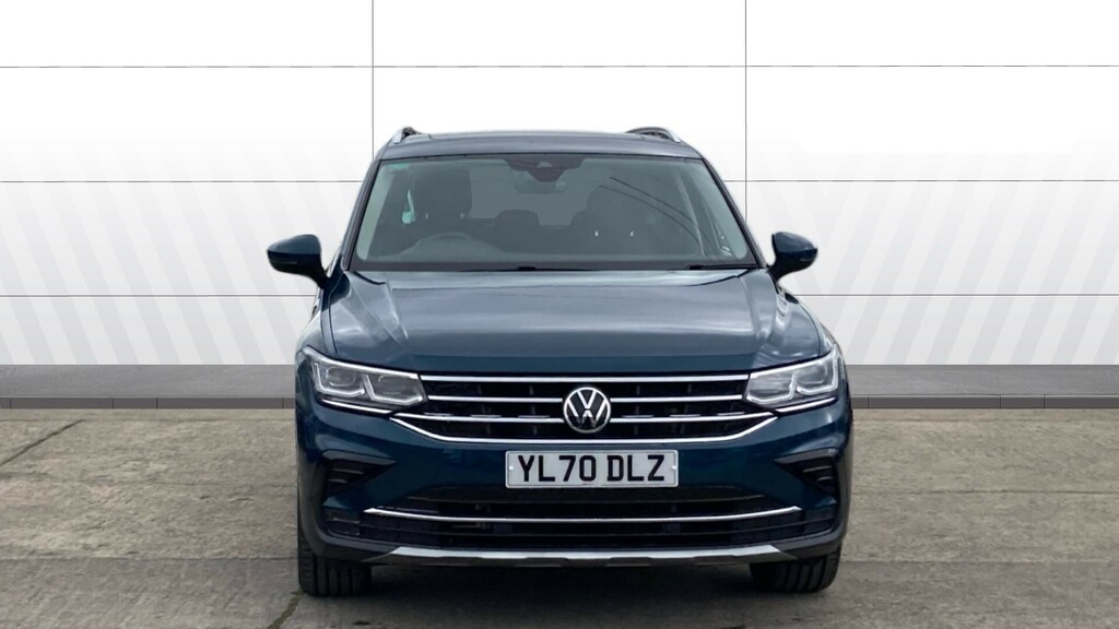 Volkswagen Tiguan Elegance Blue #3