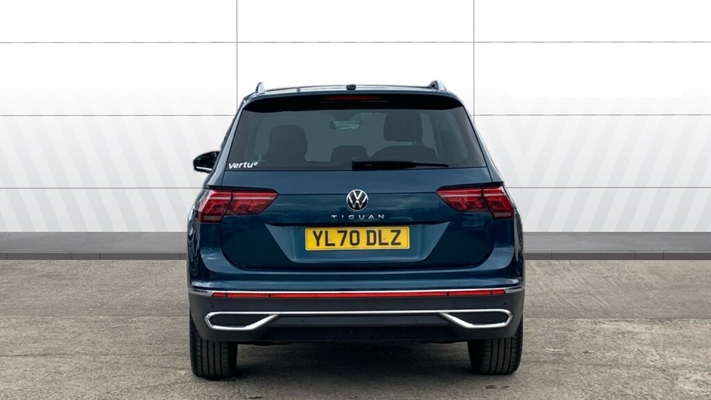 Volkswagen Tiguan Elegance Blue #6