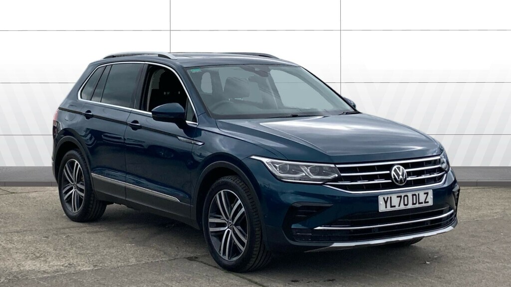 Volkswagen Tiguan Elegance Blue