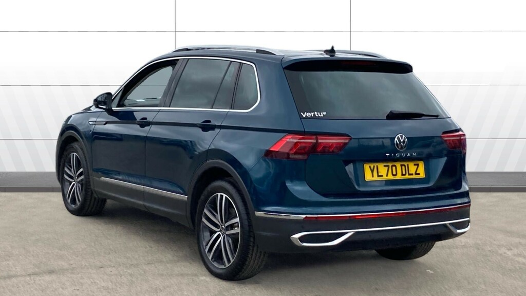 Volkswagen Tiguan Elegance Blue #2