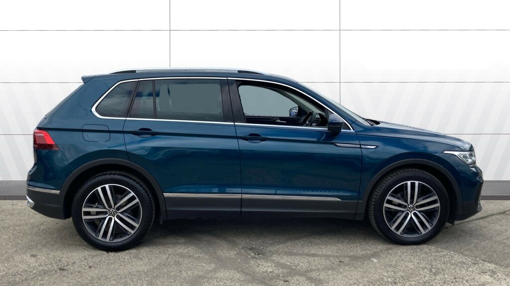 Volkswagen Tiguan Elegance Blue #5