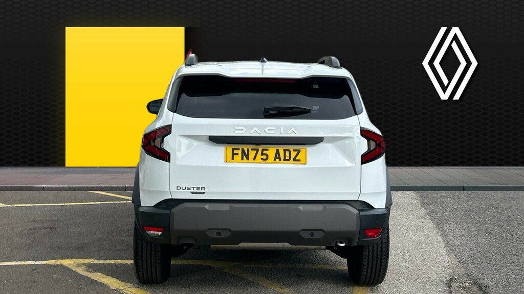 Dacia Duster Journey White #6