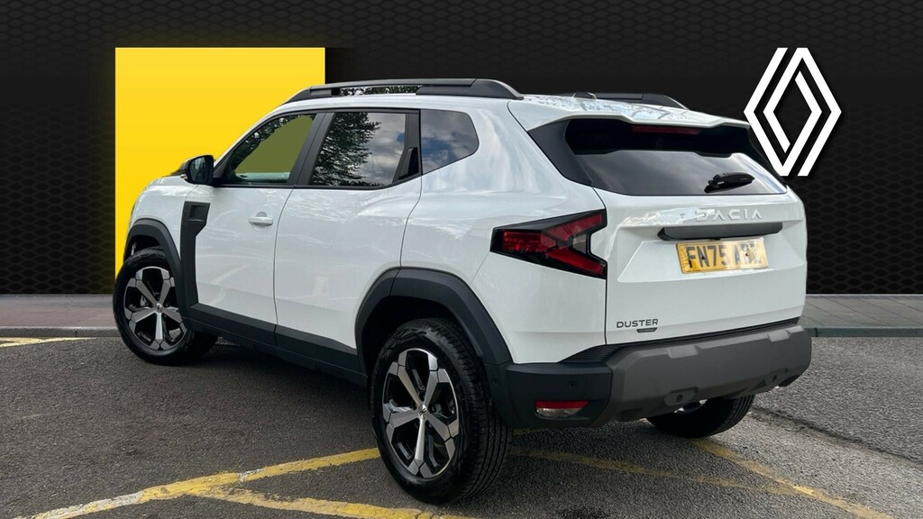 Dacia Duster Journey White #2