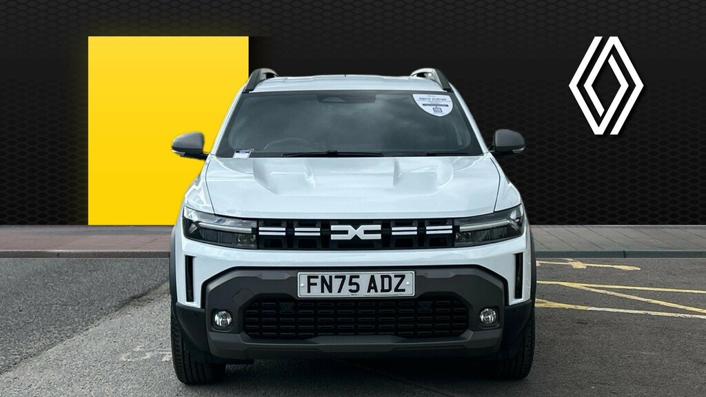 Dacia Duster Journey White #3
