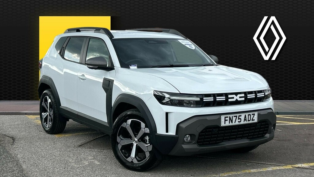 Dacia Duster Journey White