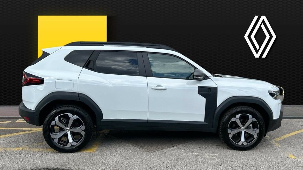 Dacia Duster Journey White #5
