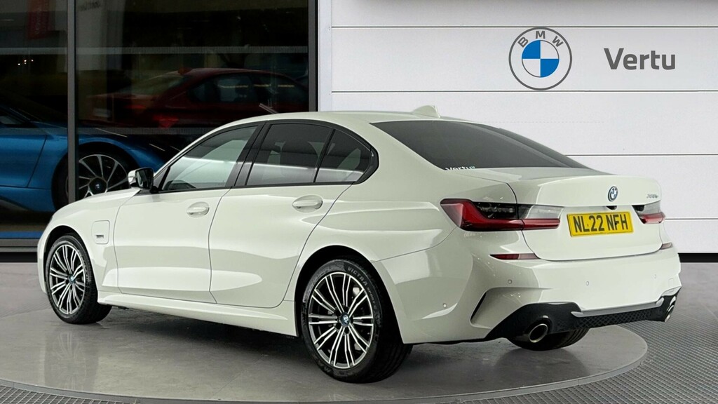 BMW 3 Series M Sport NL22NFH White #2