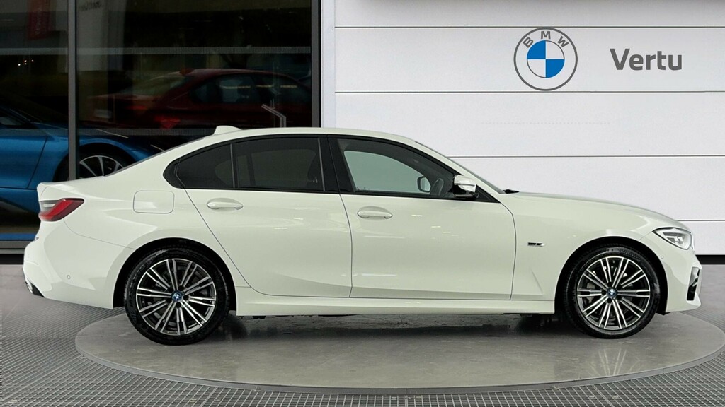 BMW 3 Series M Sport NL22NFH White #3