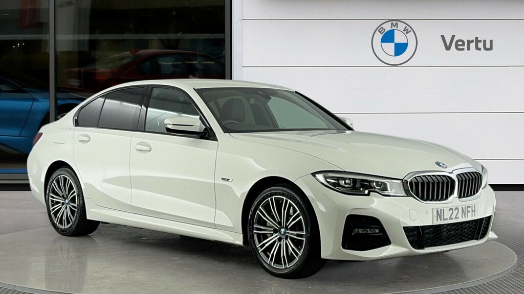 BMW 3 Series M Sport White