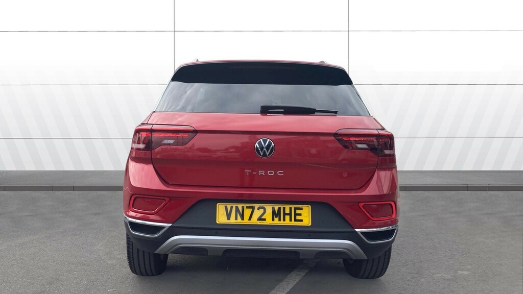 Volkswagen T-Roc Style Red #6