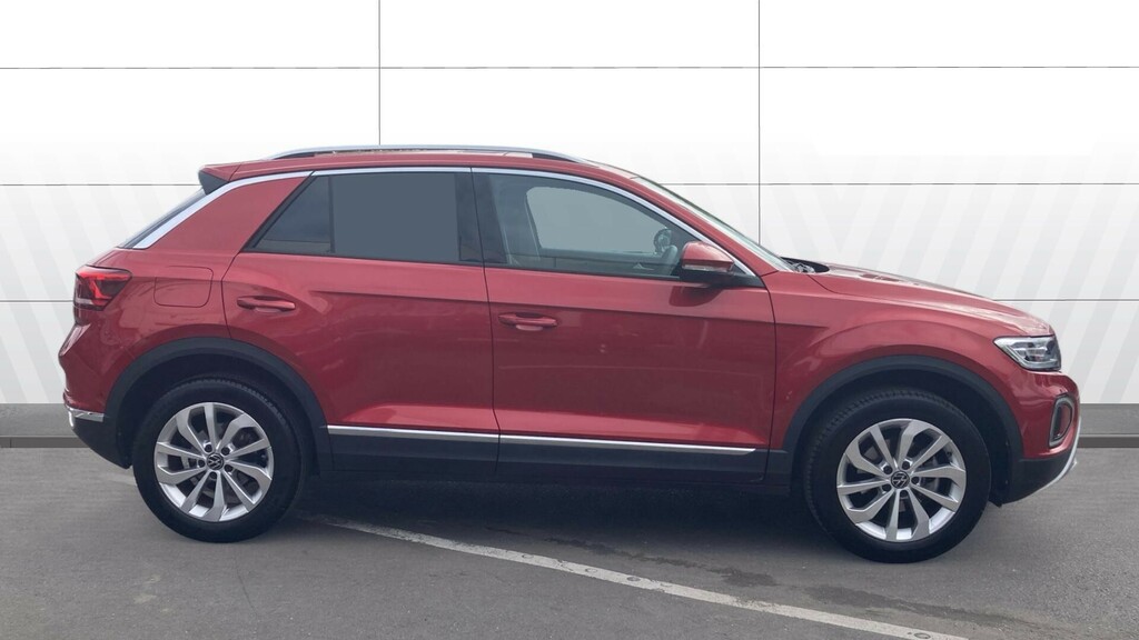 Volkswagen T-Roc Style Red #5