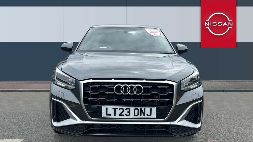 Audi Q2 S Line LT23ONJ Grey #3