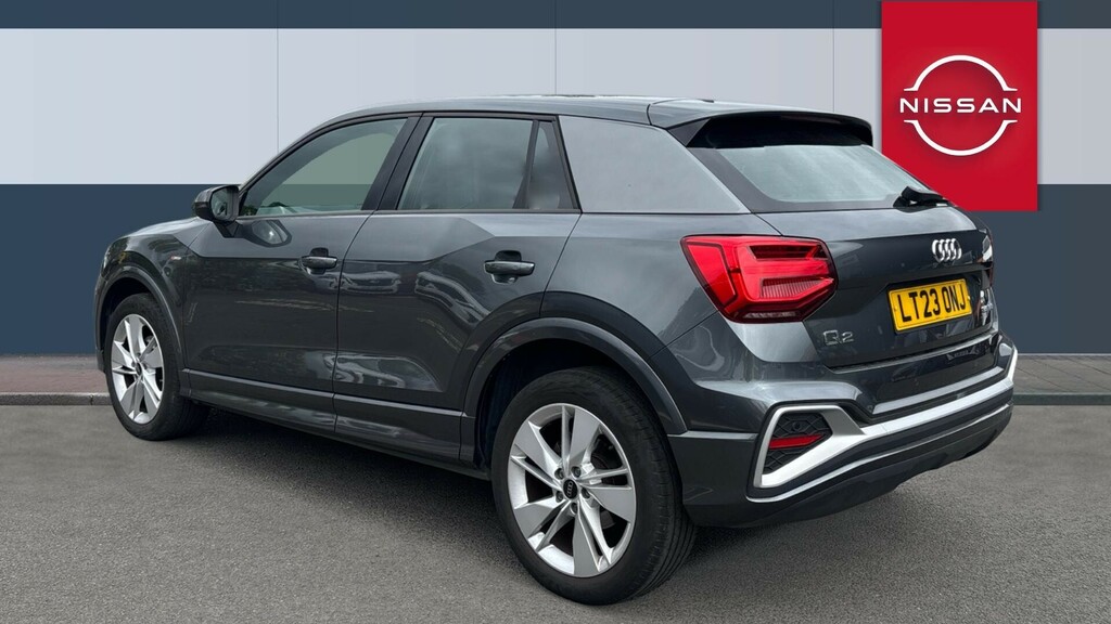 Audi Q2 S Line LT23ONJ Grey #2