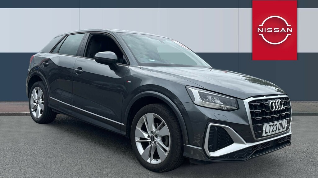 Audi Q2 S Line Grey