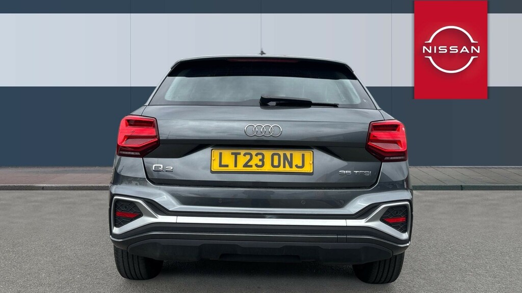 Audi Q2 S Line LT23ONJ Grey #6