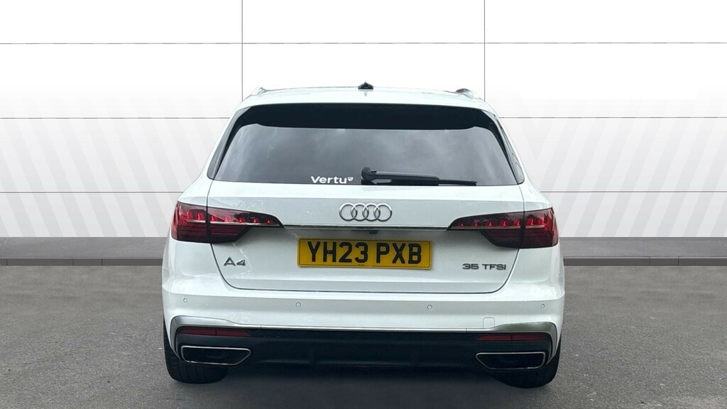Audi A4 S Line YH23PXB White #6