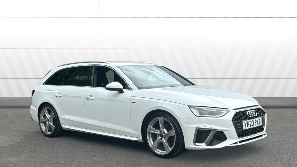 Audi A4 S Line White