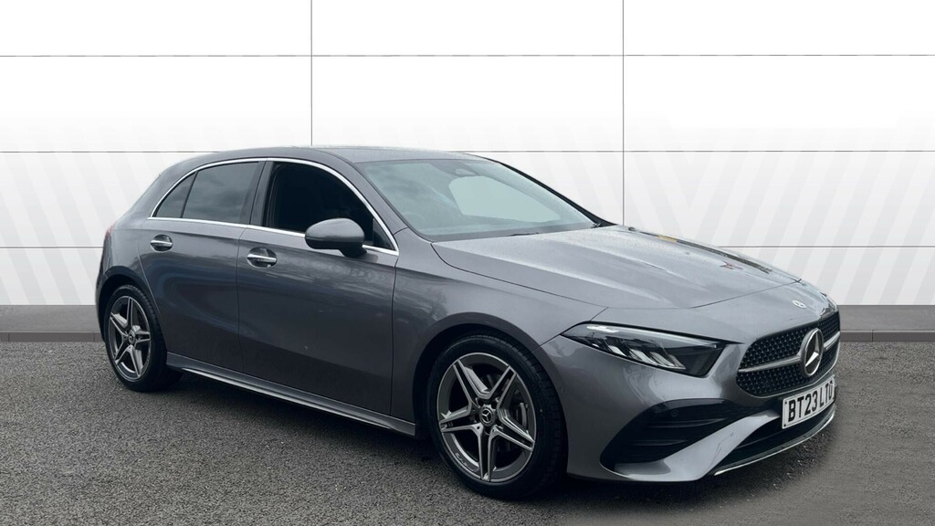Mercedes-Benz A Class Amg Line Grey
