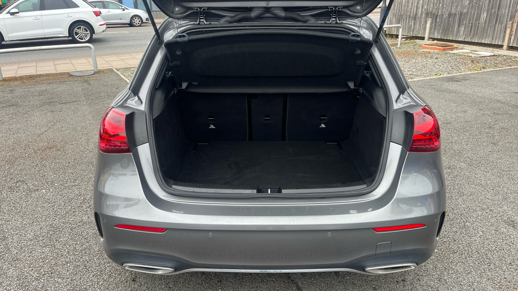 Mercedes-Benz A Class Amg Line BT23LTO Grey #4