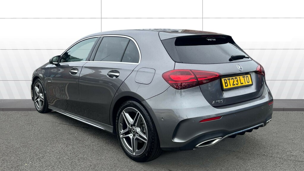 Mercedes-Benz A Class Amg Line BT23LTO Grey #2