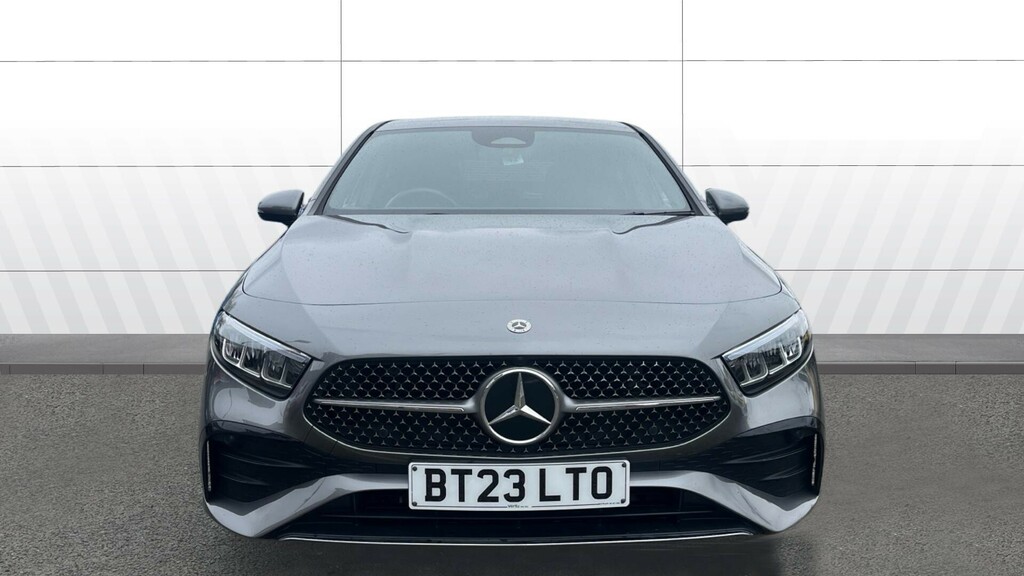Mercedes-Benz A Class Amg Line BT23LTO Grey #3