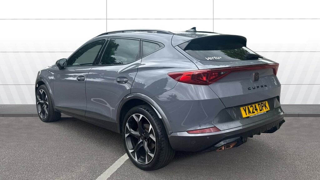Cupra Formentor V2 Grey #2