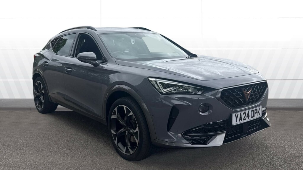 Cupra Formentor V2 Grey
