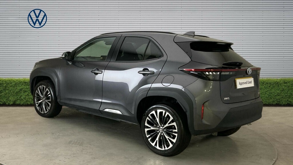 Toyota Yaris Cross Excel Grey #3