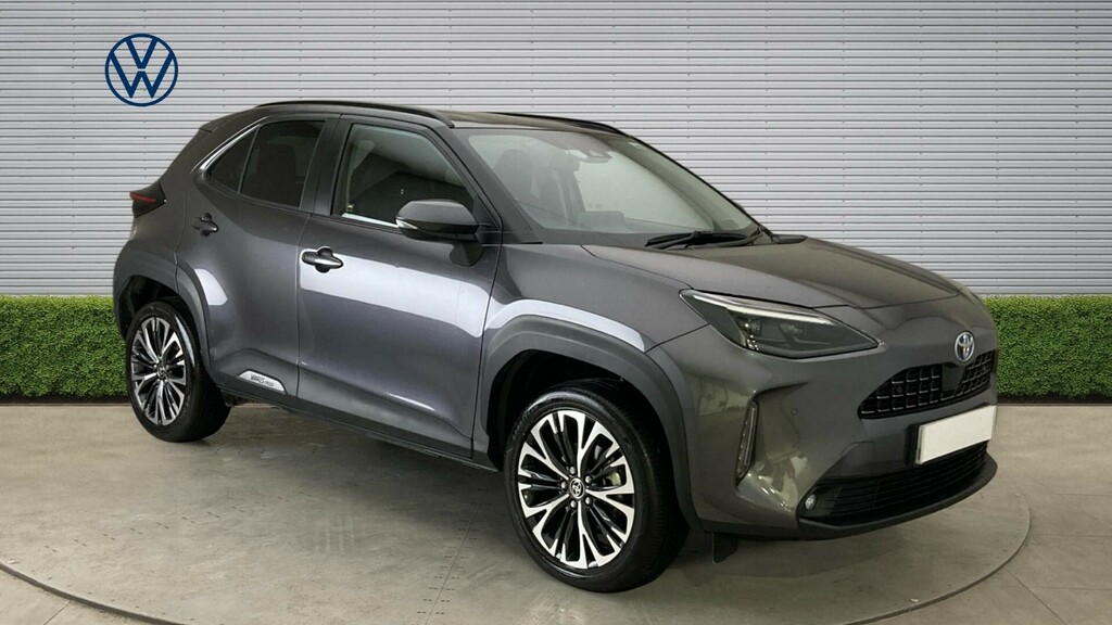 Toyota Yaris Cross Excel Grey