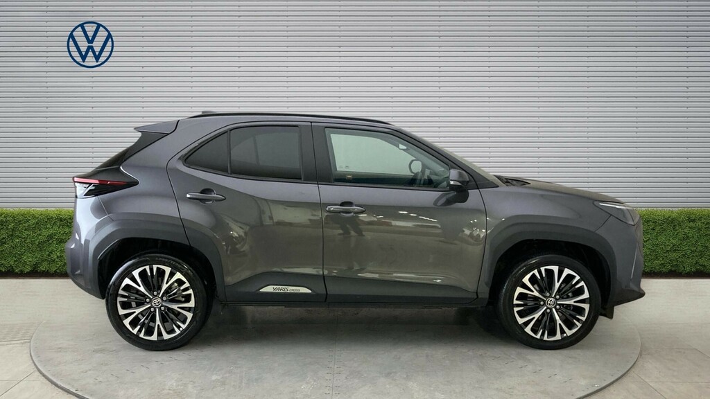 Toyota Yaris Cross Excel Grey #4