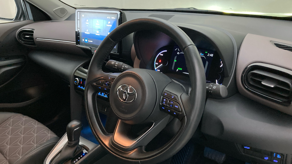 Toyota Yaris Cross Excel Grey #6