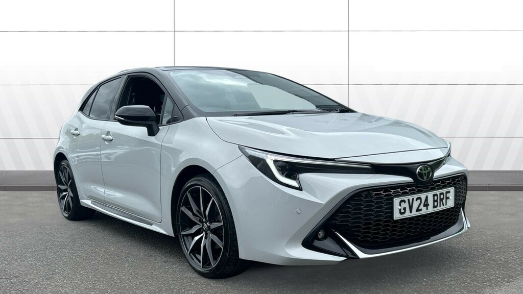 Toyota Corolla Gr Sport Black