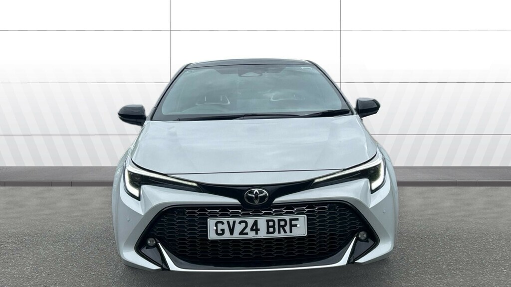 Toyota Corolla Gr Sport GV24BRF Black #3