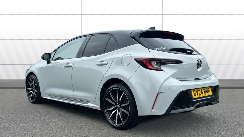 Toyota Corolla Gr Sport GV24BRF Black #2