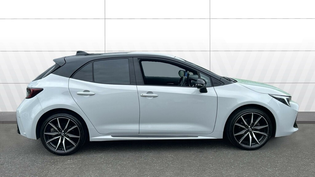 Toyota Corolla Gr Sport GV24BRF Black #5