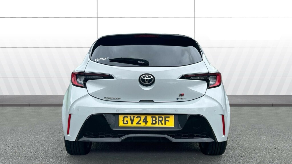Toyota Corolla Gr Sport GV24BRF Black #6